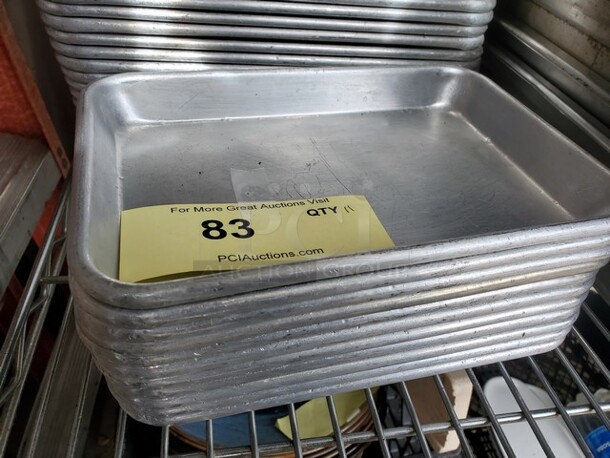 Aluminum Sheet Pan - 13"X10" 11XBID - Image 3 of 3