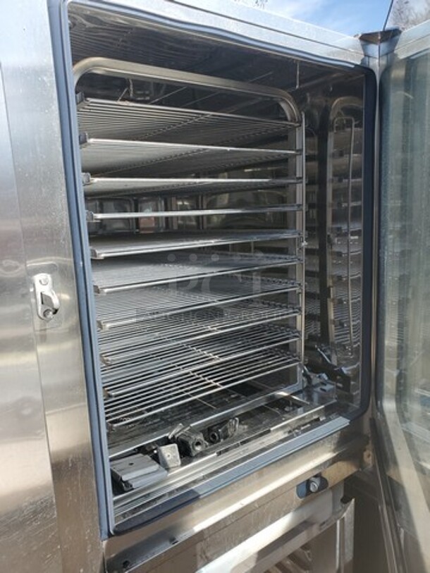 Rational Combi Steamer Electric CPC 102/04 440-480V Stand included! - Image 6 of 8