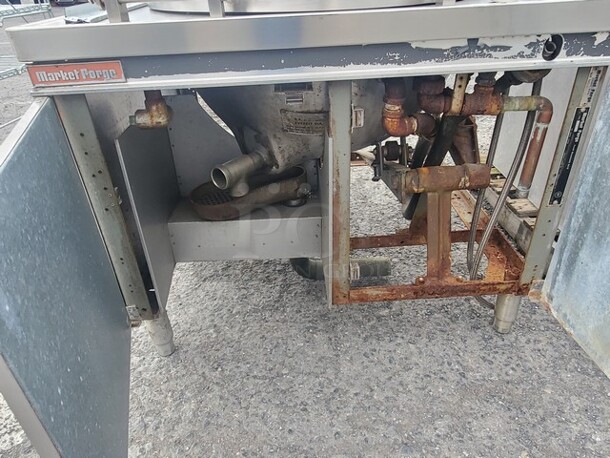 Market Forge MI-40 Natural Gas Kettle 36"WX33"DX40"H  - Image 4 of 7