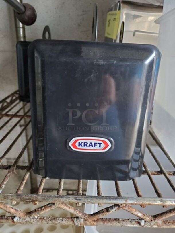 Plastic Black Table Caddy BIDX3 - Image 1 of 3