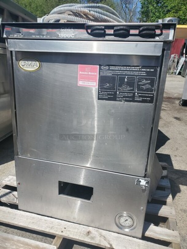 CMA 180UC Dishwasher Machine, Racks included! - Image 1 of 8