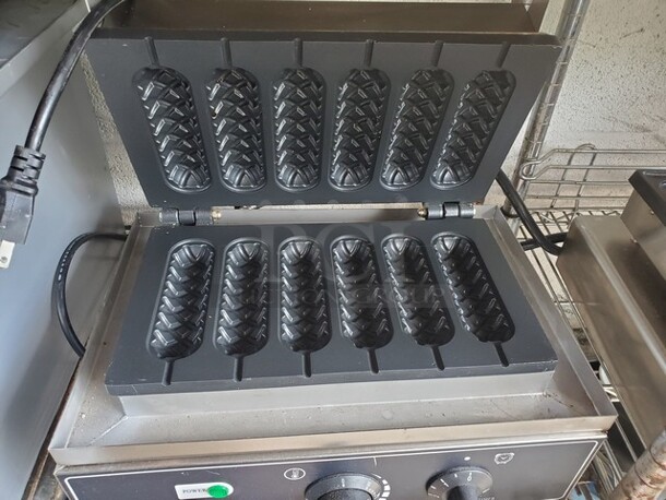 Waffle Stick Maker, Like new!  - Image 5 of 6