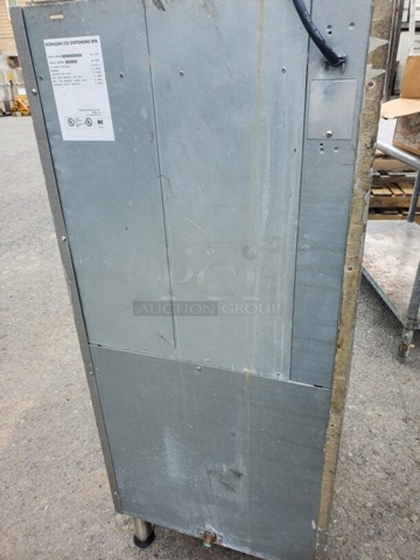 Hoshizaki DB-130H 115V Ice Dispenser, Very nice condition!  - Image 6 of 6