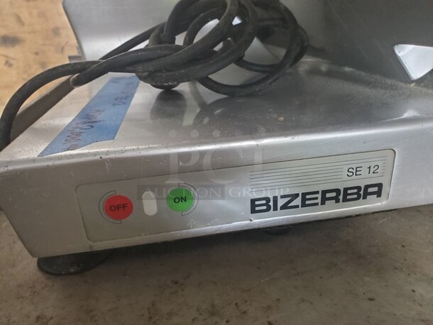 BIZERBA SE 12 Commercial Slicer, very nice condition! - Image 2 of 6