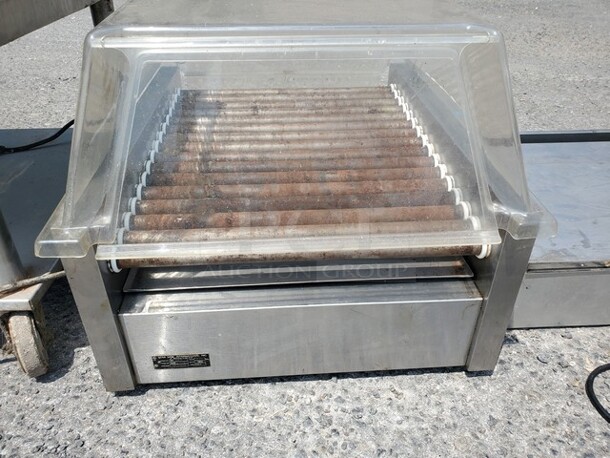 STAR GRILL MAX PRO 45SAR7 Hot Dog Roller Grill - Image 6 of 7