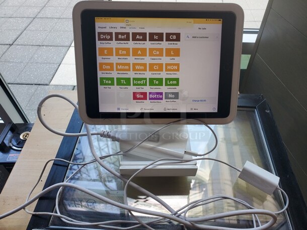 ALL ONE MONEY Set of 2 Square terminal machine/Charger - Image 2 of 4