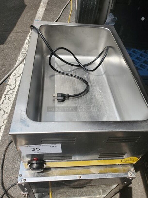 Qualite Full Size Countertop Food Warmer - Image 1 of 3