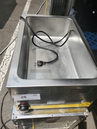 Qualite Full Size Countertop Food Warmer