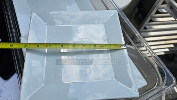 Lot of 16 Square Plates - Image 2 of 3