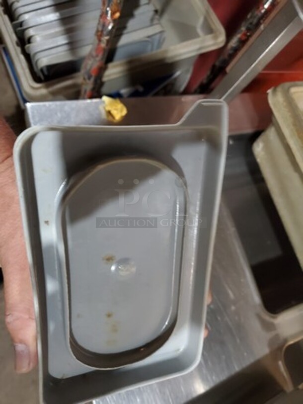 Lot of 10 Rubbermaid Plastic Lids
7 x 4 - Image 2 of 2
