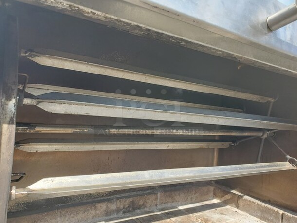 Tizon Commercial Charcoal Rotisserie Oven on Casters!  - Image 5 of 12
