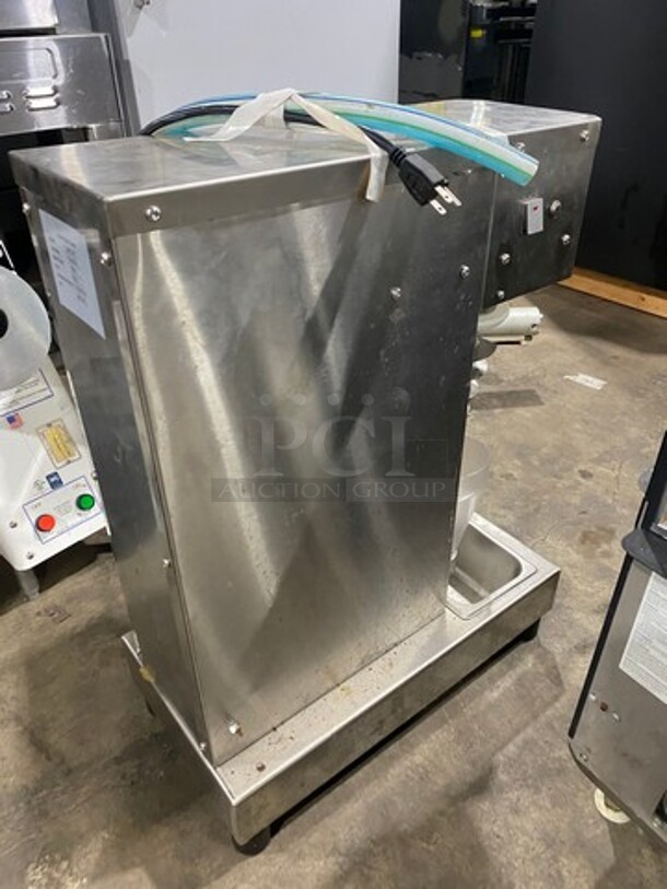 Vevor Commercial Countertop Frozen Yogurt Blender! All Stainless Steel! On Small Legs! Model: BJB7150T SN: E0311401 110V - Image 3 of 9