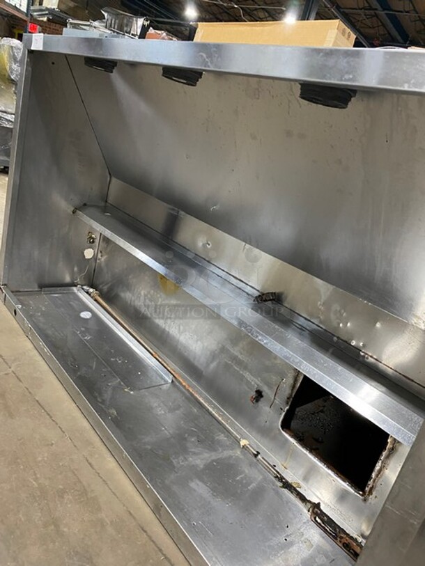 All Stainless Steel 72" Hood System! - Image 7 of 7
