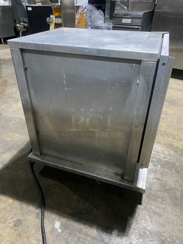 Commercial Single Door Warming Cabinet! With View Through Door! All Stainless Steel! - Image 2 of 8