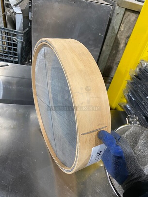 MISCELLANEOUS! Round Mesh Strainer, Flour Sifter And Carlisle Paddle! 3x Your Bid! - Image 8 of 9