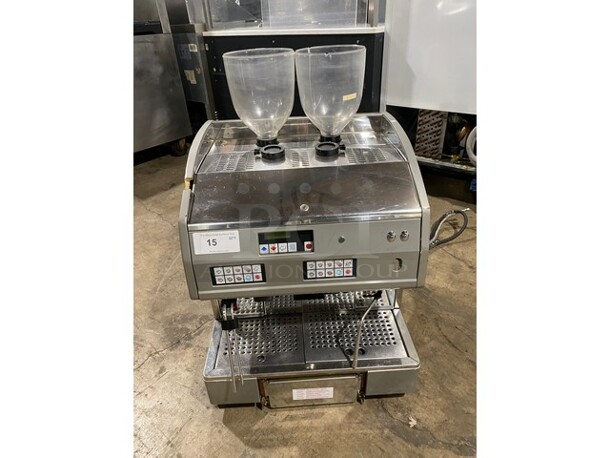 Nice! Astoria Espressso Machine All Stainless Steel!  220V 60HZ  Model Ak2AA - Image 1 of 9