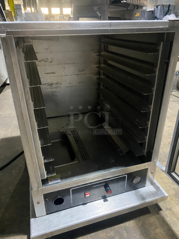Commercial Single Door Warming Cabinet! With View Through Door! All Stainless Steel! - Image 5 of 8