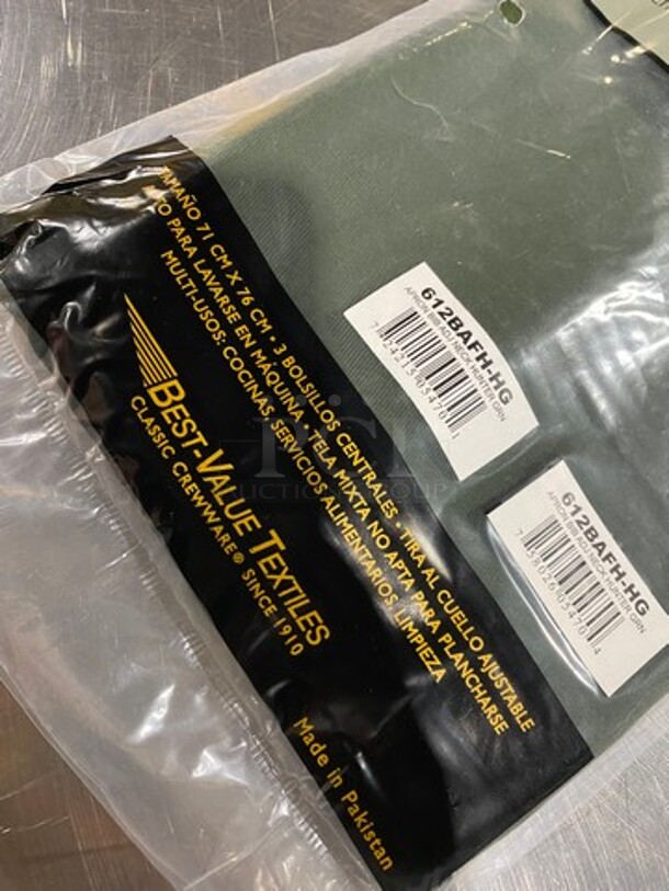 NEW! Crew Ware Professional Bib Apron! 12x Your Bid! - Image 3 of 5