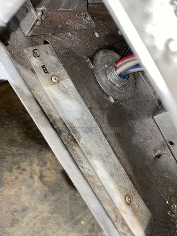 Garland Commercial Electric Powered Flat Griddle! With Oven Underneath! All Stainless Steel! Model 36ER35 Serial 1507100100831! On Casters! - Image 9 of 10