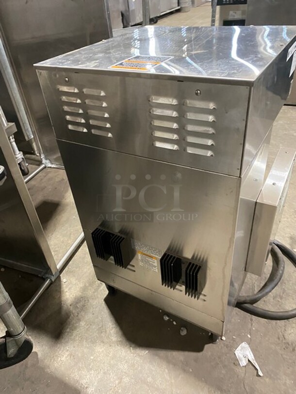 Bunn Commercial Countertop Dual Coffee Brewing Machine! All Stainless Steel! On Small Legs! Model: DUALSHDBC SN: DUAL130320 120/208V 60HZ 1 Phase - Image 3 of 8