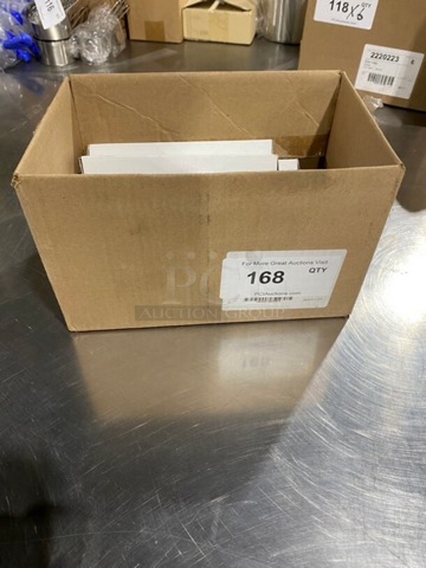 NEW! IN THE BOX! ALL ONE MONEY! Small Stainless Steel With Wooden Handle Cutting Knives! - Image 1 of 6