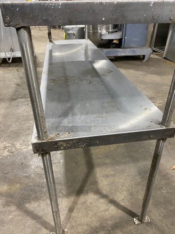 Solid Stainless Steel Double Overhead Shelf! - Image 5 of 8