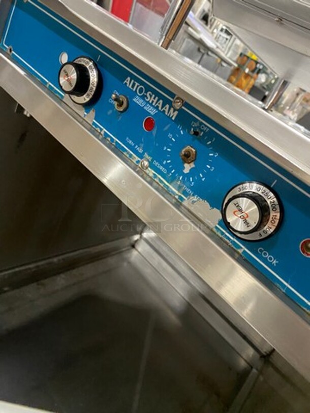 Alto Shaam Electric Powered Commercial Under The Counter COOK-N-HOLD Oven! All Stainless Steel! - Image 6 of 8