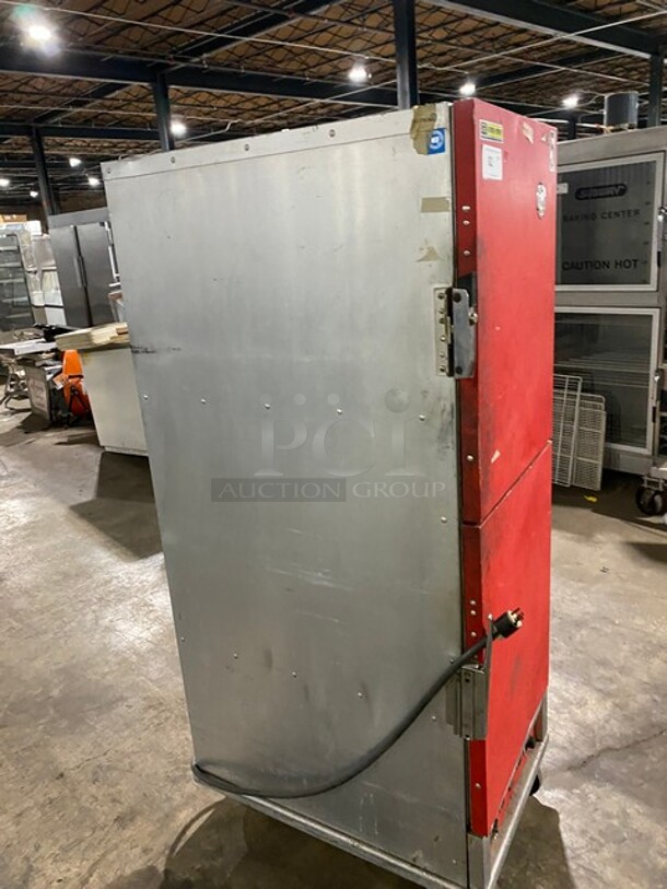Cres Cor Commercial Insulated Warming/Proofing Cabinet! With 2 Half Doors! Holds Full Size Trays! All Stainless Steel! On Casters! - Image 2 of 8
