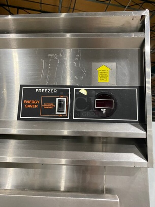 VICTORY Commercial Single Door Reach In Freezer! All Stainless Steel! Model FS1DS7EWNYC 115V 1PH - Image 7 of 8