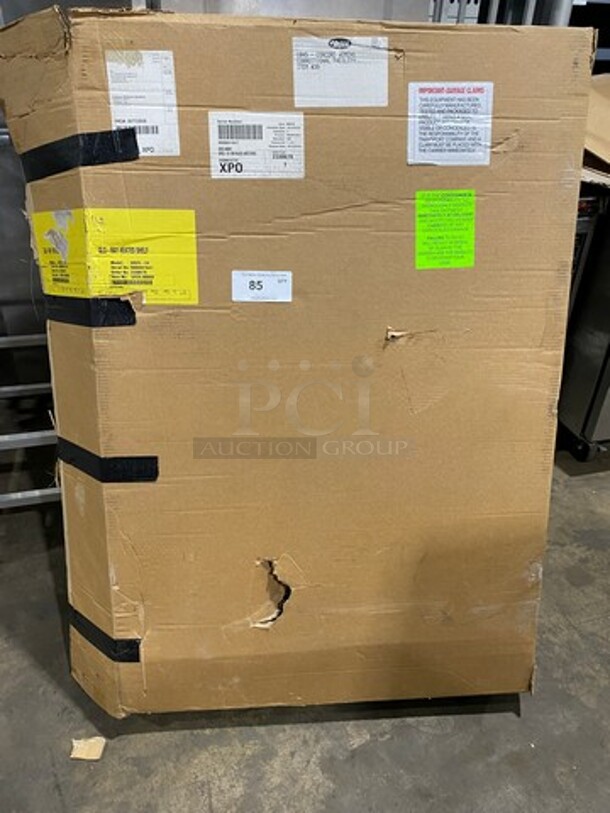 AWESOME! BRAND NEW! IN THE BOX! Hatco Commercial Countertop Electric Powered Glo Ray Portable Heated Shelf! Model: GR2S24 SN: 9008651641 120V 60HZ 1 Phase - Image 1 of 8