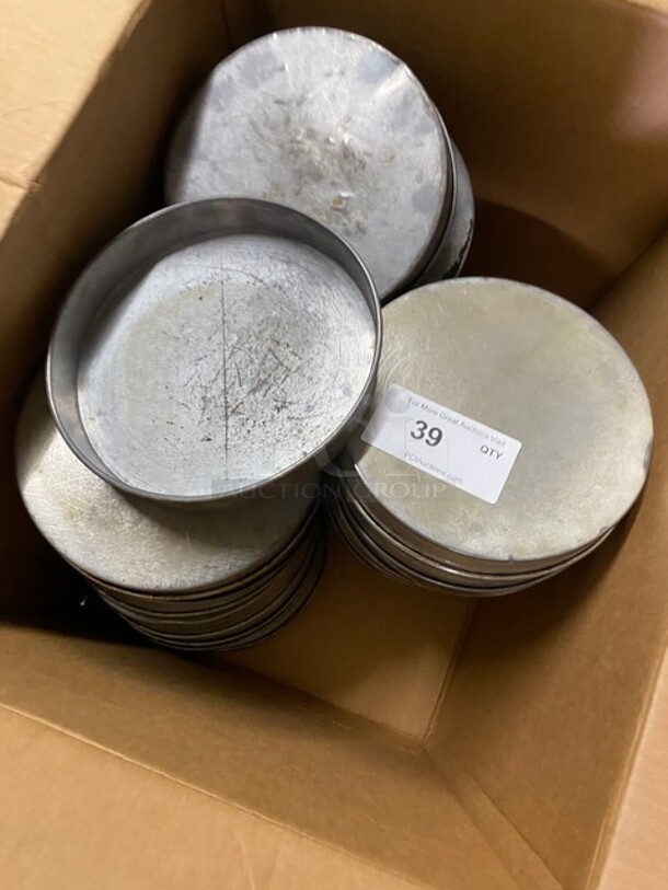 All One Money! 9" Tin Round Cake Pans! - Image 5 of 5