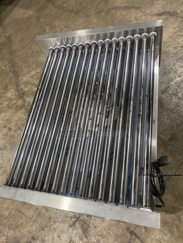 NICE! NEW! Star Commercial Countertop Hot Dog Roller Grill! All Stainless Steel! Model: 75CE 120V - Image 5 of 12