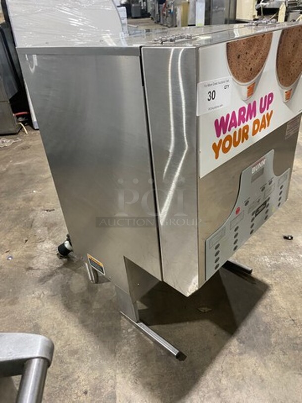 Bunn Commercial Countertop Hot Beverage Dispenser! Model: IMIX5 SN: IMIX045758 120/208/240V 60HZ 1 Phase - Image 2 of 8