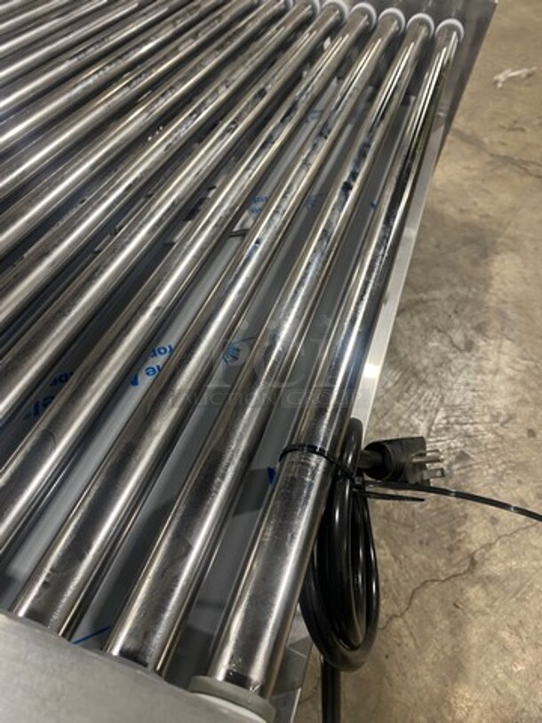 NICE! NEW! Star Commercial Countertop Hot Dog Roller Grill! All Stainless Steel! Model: 75CE 120V - Image 6 of 12