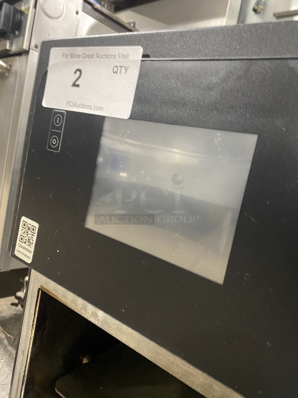 Nice! LATE MODEL 2022! MERRYCHEF  Countertop Rapid Cook Turbo Oven! Electric Powered! Model: Eikone2S SN:2206213093210! 208/240V 1 Phase!  - Image 7 of 8