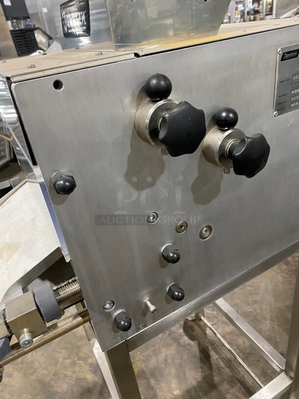 GREAT! Janssen Commercial Heavy Duty Pastry Forming Machine! All Stainless Steel! On Stand With Rear Casters! Model: FF2500! - Image 9 of 11