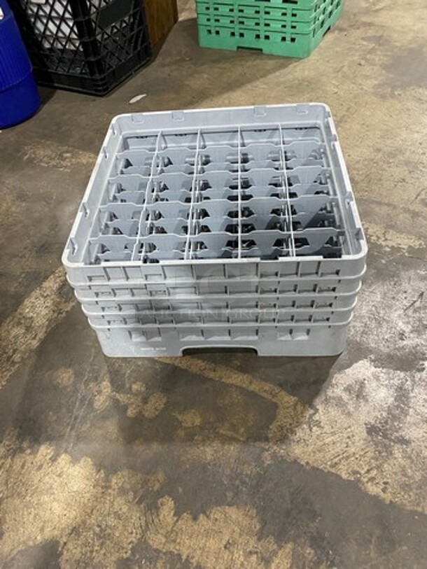 Assorted Color And Style Poly Cup Crates! 8x Your Bid! - Image 4 of 4
