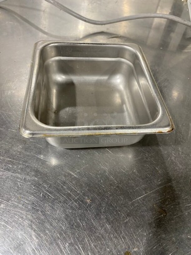 Winco Commercial Steam Table/ Prep Table Food Pans! All Stainless Steel! 2x Your Bid! - Image 2 of 6