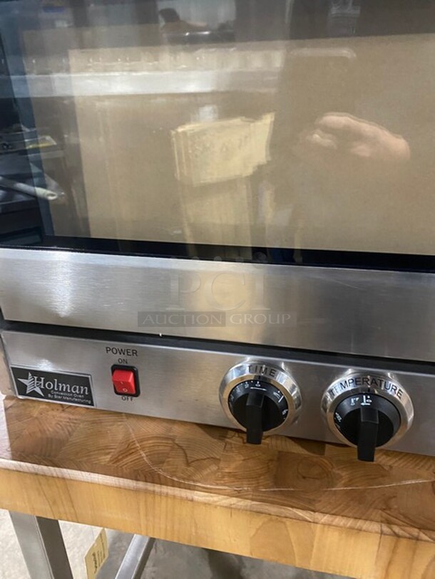 NEW IN BOX! Star Holman Electric Countertop Convection oven! MODEL CCOH3 SN: COCCO82000640 120V! Working!  - Image 8 of 12