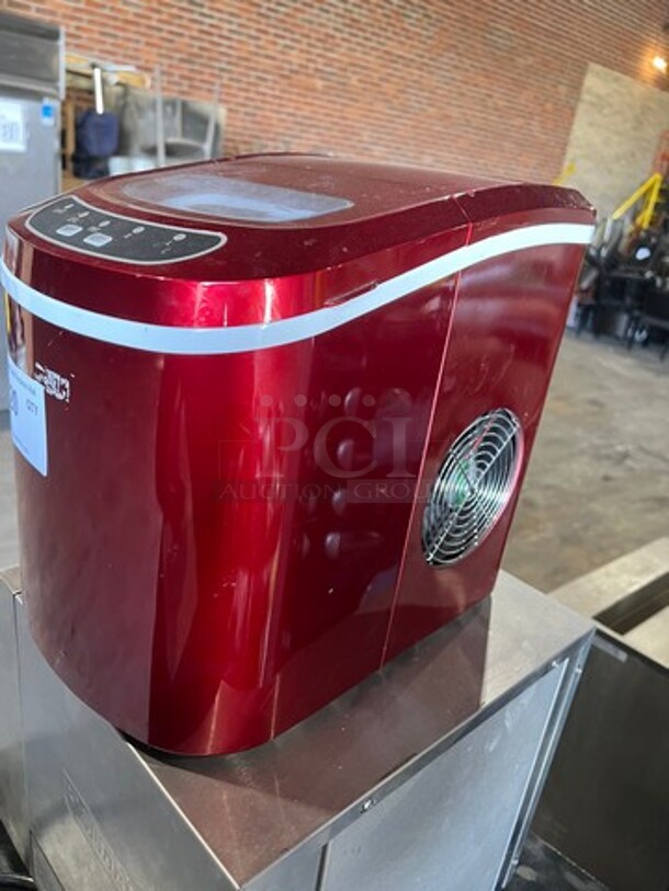 Vivo Home Countertop Ice Maker Machine! Model: HZB12A SN: 2003000295 115V - Image 3 of 6