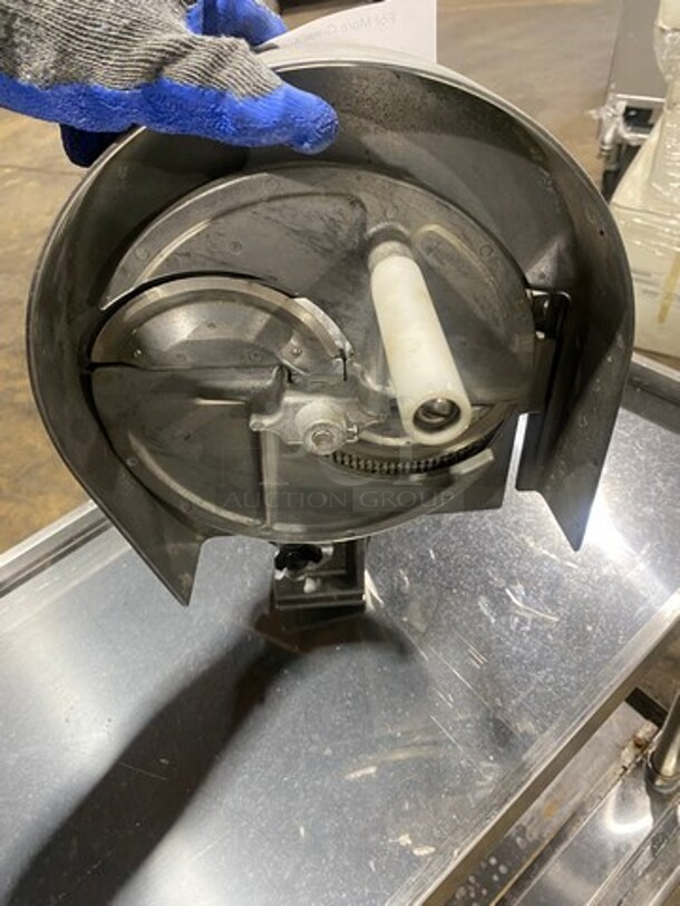 Nemco Commercial Vegetable Slicer/ Cutter Attachment! - Image 2 of 6