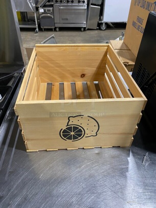 Set Of Wooden Crates! - Image 2 of 5