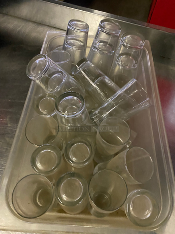 ALL ONE MONEY! Bin Full Of Drinking Glasses! - Image 2 of 3