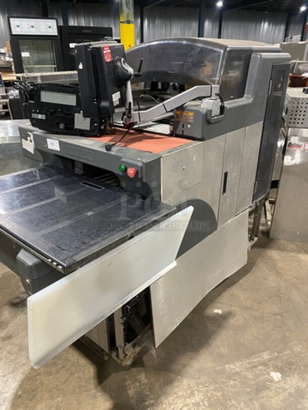 SWEET! Hobart Commercial Wrapping System! With Conveyor! With Digital Control Panel! Stainless Steel Body! - Image 3 of 9