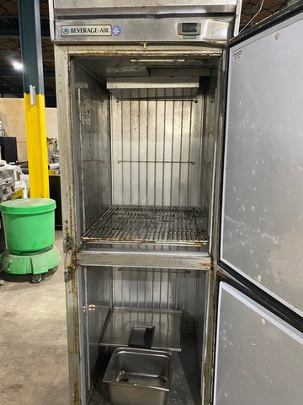  Beverage-Air HF1HC-1S Horizon Series 26" Solid Door Reach-In Freezer! Mode HR1-1HS! Eletric powered! - Image 5 of 9