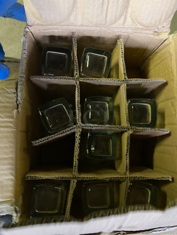 ALL ONE MONEY! MISCELLANEOUS! Drinking Glasses And Square 8 1/2" White Ceramic Plates! - Image 2 of 8