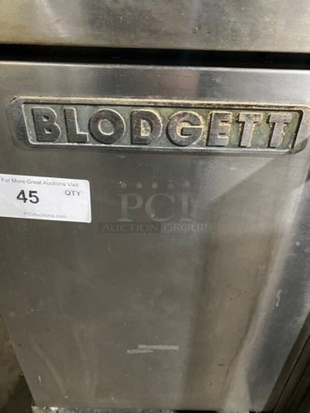 Blodgett Commercial Convection Oven! With Solid Doors! All Stainless Steel! - Image 7 of 12