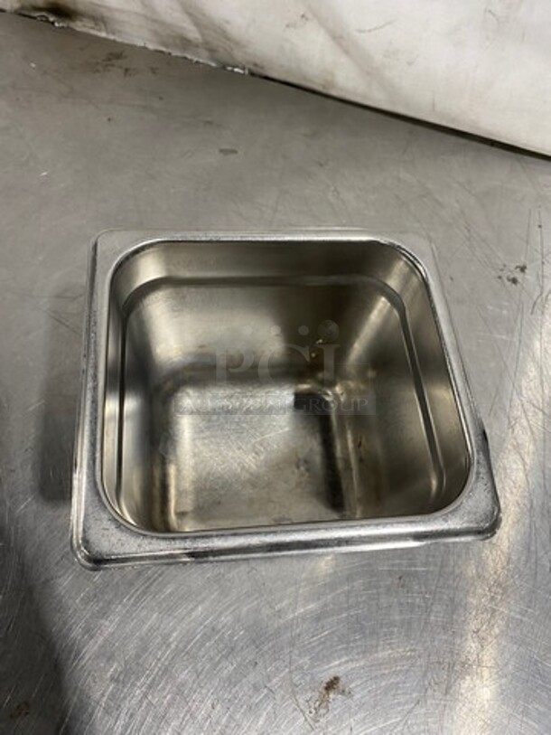 Commercial Steam Table/ Prep Table Food Pans! All Stainless Steel! 17x Your Bid! - Image 3 of 5