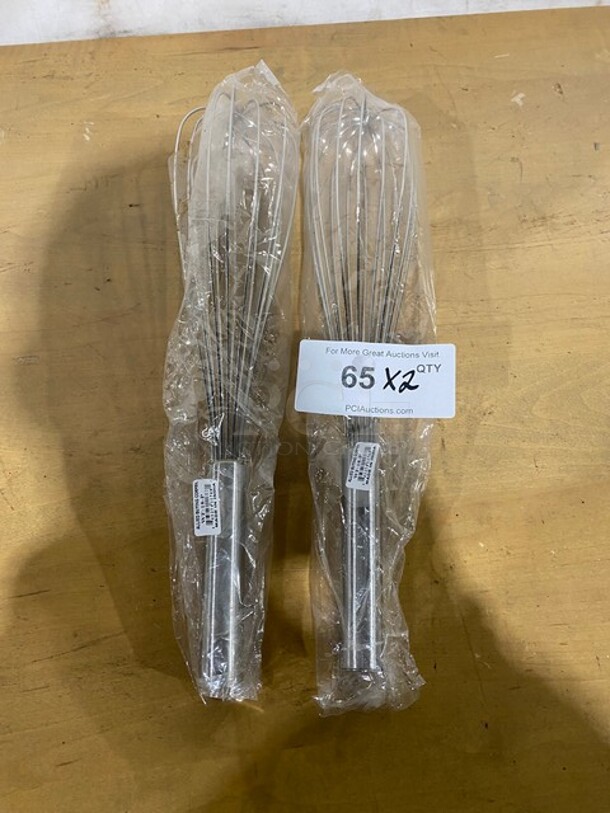 New Stainless Steel Whisk! 2X Your Bid! - Image 1 of 7