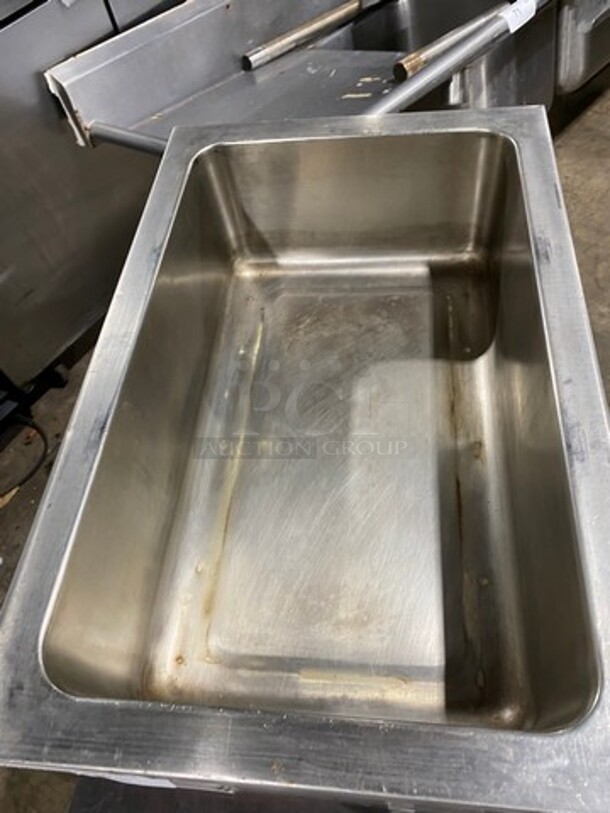 Nemco Commercial Countertop Single Well Food Warmer! All Stainless Steel! Model: 6055A - Image 5 of 8